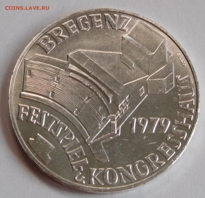 100 шиллингов Австрии 1979 Брегенц UNC до 22.05.19  22:00 - Брегенц (1).JPG