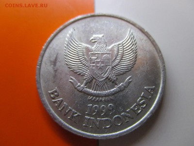 Индонезия 100 рупий 1999, Al, попугай. до 23.05.19 22:00 - IMG_1882.JPG