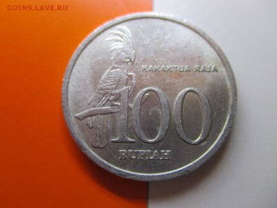 Индонезия 100 рупий 1999, Al, попугай. до 23.05.19 22:00 - IMG_1881.JPG
