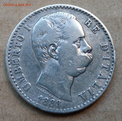 Италия 2 лиры 1883 до 22-00 21.05 - IMAG1576~2