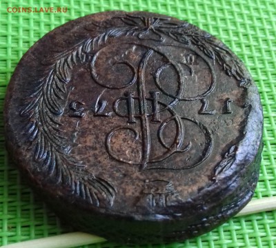 5 Копеек 1773 ЕМ Зеркальный брак. - 20190517_114355