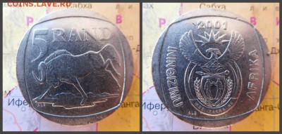ЮАР 5 рандов, 2001 - 17
