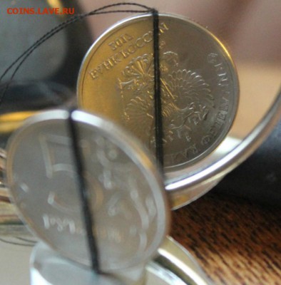 5 рублей 2017 ММД поворот почти 210 гр. до 19.05.2019г. - IMG_5070.JPG