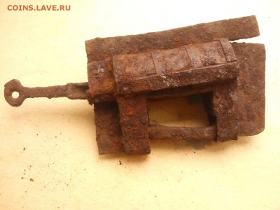 как я понимаю это древний замок с ключем!?прошу опознать - IMG-428ae795cc3630bef65849da7f0d9985-V