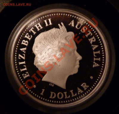 1 Dollar 2007 Australia, в подарочной упаковке, на оценку - P1040777.JPG