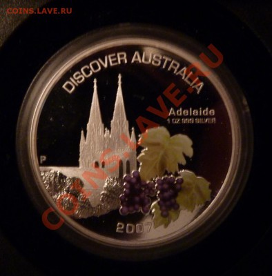 1 Dollar 2007 Australia, в подарочной упаковке, на оценку - P1040778.JPG