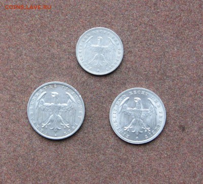 Веймар 3, 200, 500 марок - IMG_0024.JPG