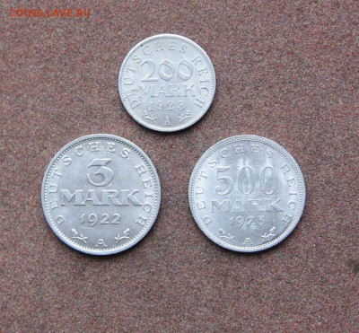 Веймар 3, 200, 500 марок - IMG_0021.JPG