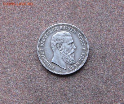 Пруссия. 2 марки 1888 года - IMG_0009.JPG