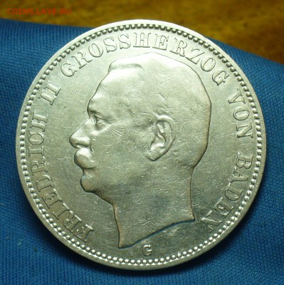 3 марки 1909 года Баден С 200 рублей До 20.05.19 в 22.00 МСК - P1510251.JPG