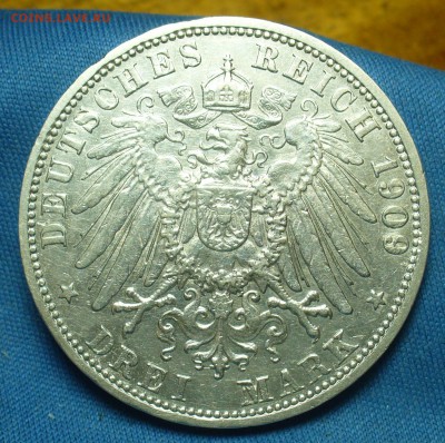 3 марки 1909 года Баден С 200 рублей До 20.05.19 в 22.00 МСК - P1510250.JPG
