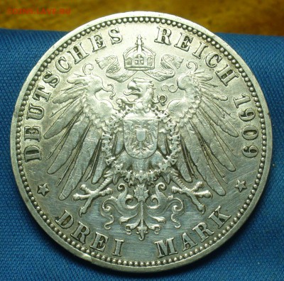 3 марки 1909 года Пруссия С 200 рублей До 20.05.19 в 22.00 М - P1510256.JPG