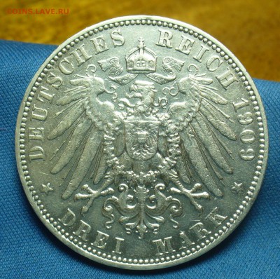 3 марки 1909 года Саксония С 200 рублей До 20.05.19 в 22.00 - P1510271.JPG