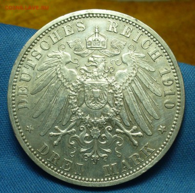3 марки 1910 года Пруссия С 200 рублей До 21.05.19 в 22.00 М - P1510283.JPG