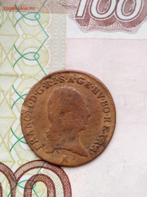 2 крейцера 1800 Австрия до 26.05.2019 22-00мск - пол крейцера 1800 2