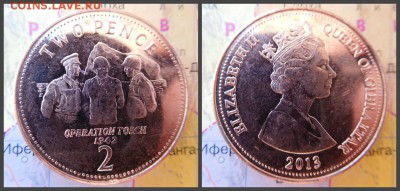 Гибралтар 2 пенса, 2013 - 7