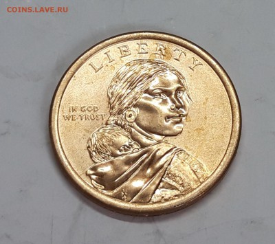 1 S Сакагавея 2000, 2009-2016 (9 шт.) по фиксу - выс2