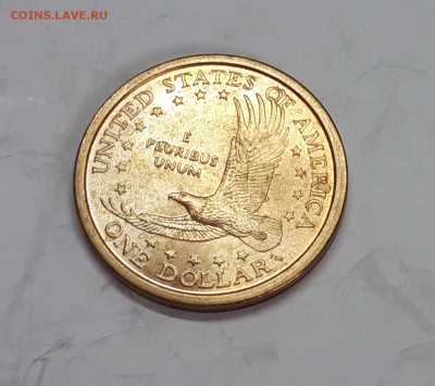 1 S Сакагавея 2000, 2009-2016 (9 шт.) по фиксу - ор1