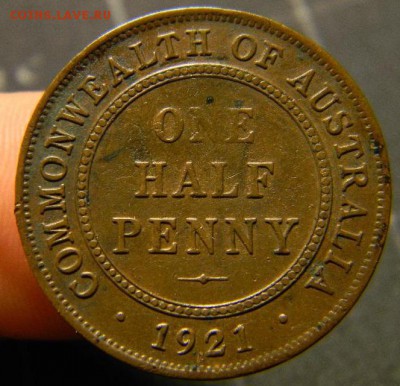 2 пенни австралия 1921 - DSCN3296_thumb