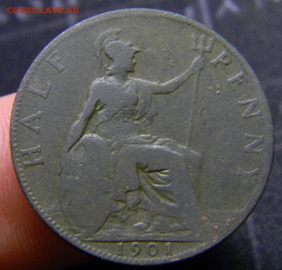 2 пенни великобритания 1901 - DSCN3320_thumb