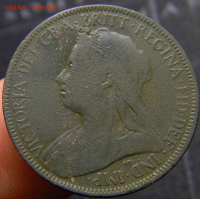 2 пенни великобритания 1901 - DSCN3321_thumb