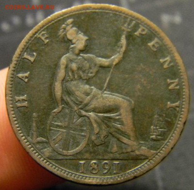 2 пенни великобритания 1891 - DSCN3322_thumb