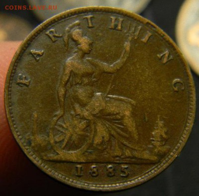 фартинг великобритания 1885 - DSCN3346_thumb