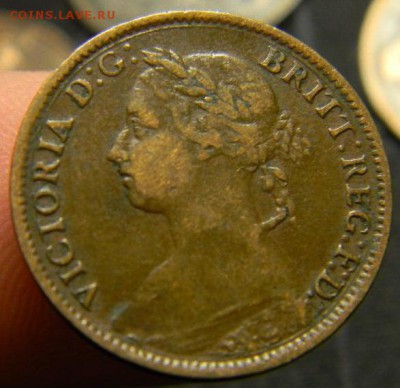 фартинг великобритания 1885 - DSCN3347_thumb
