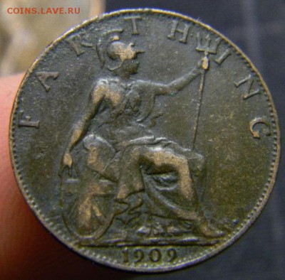 фартинг великобритания 1909 - DSCN3348_thumb