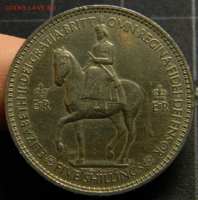 5 шиллингов великобритания 1953 - DSCN3350_thumb