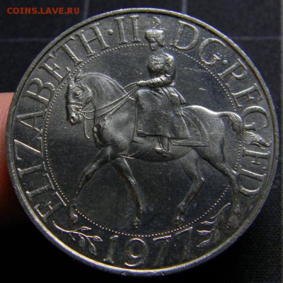 25 пенсов великобритания 1977 - DSCN3352_thumb