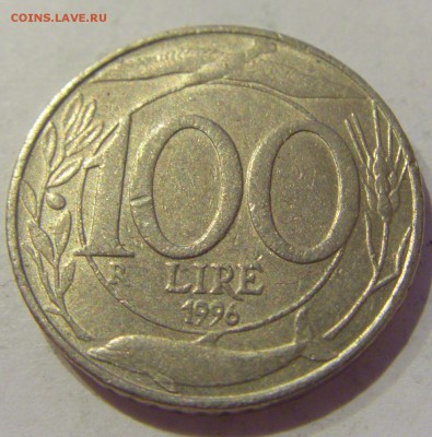 100 лир 1996 Италия №1 24.05.2019 22:00 МСК - CIMG1001.JPG