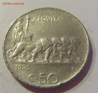 50 чентезимо 1925 Италия №1 24.05.2019 22:00 МСК - CIMG1005.JPG