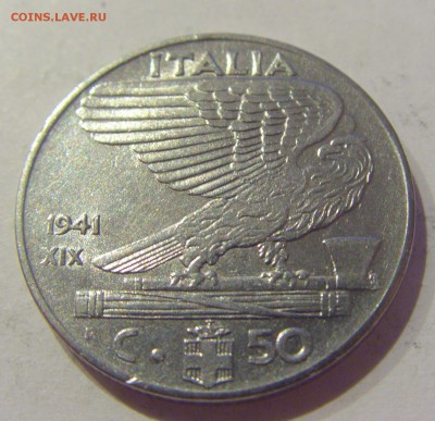 50 чентезимо 1941 Италия №1 24.05.2019 22:00 МСК - CIMG1009.JPG
