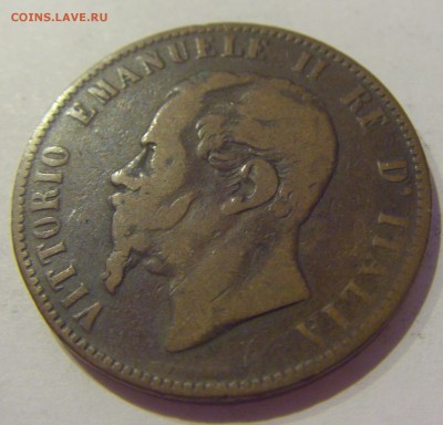 10 чентезимо 1867 Италия №1 24.05.2019 22:00 МСК - CIMG1023.JPG