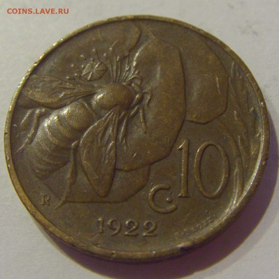 10 чентезимо 1922 Италия №1 24.05.2019 22:00 МСК - CIMG1025.JPG