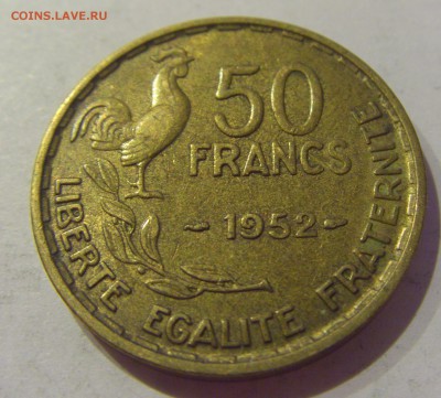 50 франков 1952 Франция №1 24.05.2019 22:00 МСК - CIMG1069.JPG