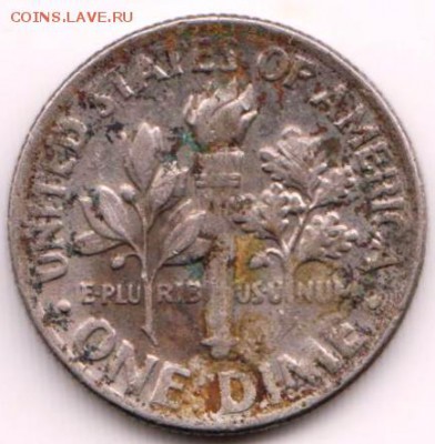 США один дайм 1989 г. Р до 24.00 25.05.19 г. - 066