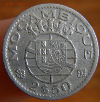 2,5 эскудо Мозамбик 1954 - DSCN3440.JPG