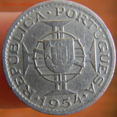 2,5 эскудо Мозамбик 1954 - DSCN3441.JPG