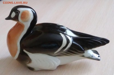 Фарфоровая статуэтка. Утка " Казарка ". - IMG_20190519_095632