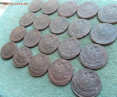20 пятако Екатерины 2 1788-1795 ЕМ, цена фикс - 20bk-2-1