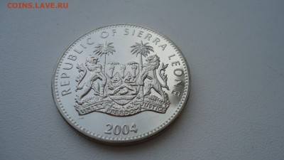 СЬЕРРА ЛЕОНЕ 1 ДОЛЛАР 2004 18 ОЛИМПИЙСКИЕ ИГРЫ АФИНЫ - DSC05117.JPG