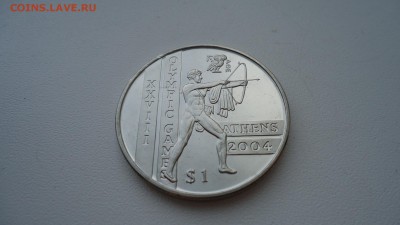 СЬЕРРА ЛЕОНЕ 1 ДОЛЛАР 2004 18 ОЛИМПИЙСКИЕ ИГРЫ АФИНЫ - DSC05116.JPG