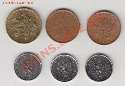*** Подборка монет Чехии, до 3.07.11г 22-30мск *** - прага_2