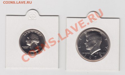 *** США, Халф+квотер 1973(ПРУФ!!!), до 3.07.11г 22-30мск *** - сша_1