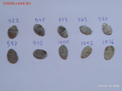 Алексей Михайлович Копейки 10 шт - алексей 2