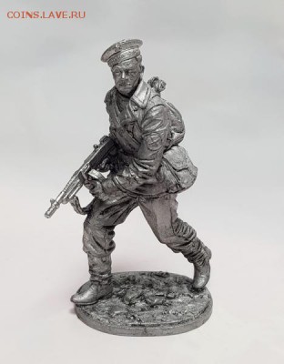 Краснофлотец с п-п Томпсон. Сев. флот, 1941-43 гг. ФИКС 34 - 34