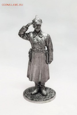Лейтенант пехоты РККА. 1941 г. СССР (олово) ФИКС 37 - 37