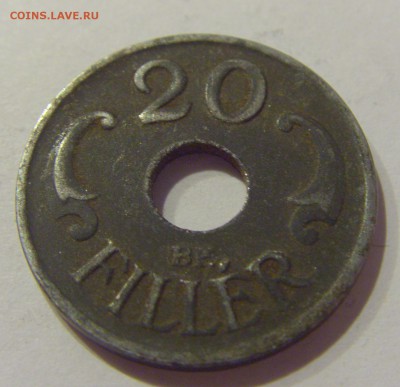 20 филлеров 1943 Венгрия №1 26.05.2019 22:00 МСК - CIMG1374.JPG